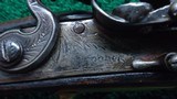 MALCOLM W. LEWIS FLINTLOCK AMERICAN LONG RIFLE IN CALIBER 38 - 9 of 23