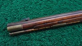 MALCOLM W. LEWIS FLINTLOCK AMERICAN LONG RIFLE IN CALIBER 38 - 16 of 23