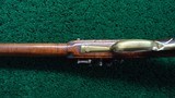 MALCOLM W. LEWIS FLINTLOCK AMERICAN LONG RIFLE IN CALIBER 38 - 11 of 23
