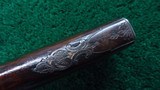 SPANISH MIQUELET GOLD INLAID AND CARVED SPORTING FLINTLOCK OF ABOUT 16 BORE - 16 of 21