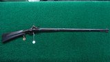 SPANISH MIQUELET GOLD INLAID AND CARVED SPORTING FLINTLOCK OF ABOUT 16 BORE - 21 of 21