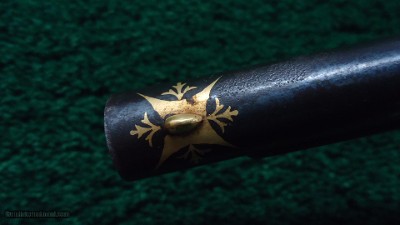 SPANISH MIQUELET GOLD INLAID AND CARVED SPORTING FLINTLOCK OF ABOUT 16 BORE - Image 14 of 21