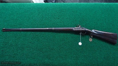 SPANISH MIQUELET GOLD INLAID AND CARVED SPORTING FLINTLOCK OF ABOUT 16 BORE - Image 20 of 21