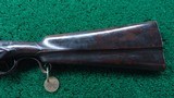 SPANISH MIQUELET GOLD INLAID AND CARVED SPORTING FLINTLOCK OF ABOUT 16 BORE - 17 of 21