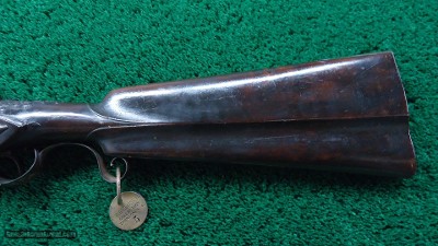 SPANISH MIQUELET GOLD INLAID AND CARVED SPORTING FLINTLOCK OF ABOUT 16 BORE - Image 17 of 21