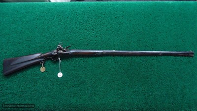 SPANISH MIQUELET GOLD INLAID AND CARVED SPORTING FLINTLOCK OF ABOUT 16 BORE - Image 21 of 21