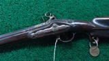 SPANISH MIQUELET GOLD INLAID AND CARVED SPORTING FLINTLOCK OF ABOUT 16 BORE - 2 of 21