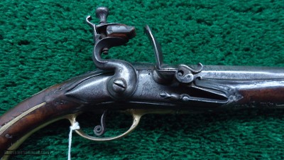 BEAUTIFUL FLINTLOCK PISTOL - Image 7 of 13