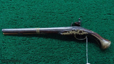 BEAUTIFUL FLINTLOCK PISTOL - Image 2 of 13