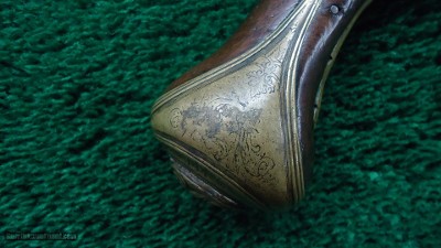 BEAUTIFUL FLINTLOCK PISTOL - Image 13 of 13