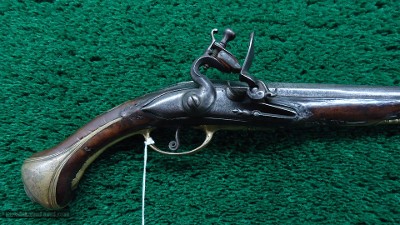 BEAUTIFUL FLINTLOCK PISTOL - Image 5 of 13