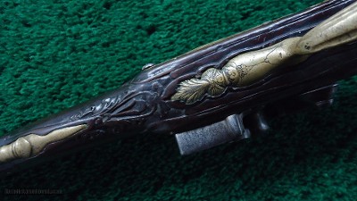 BEAUTIFUL FLINTLOCK PISTOL - Image 10 of 13