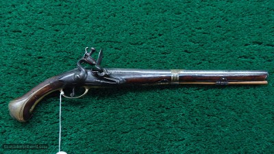 BEAUTIFUL FLINTLOCK PISTOL