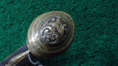 BEAUTIFUL FLINTLOCK PISTOL - Image 12 of 13