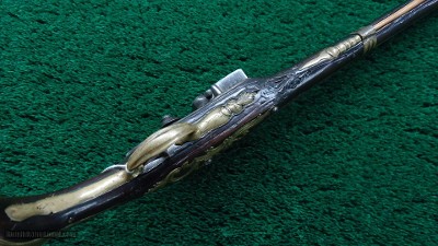 BEAUTIFUL FLINTLOCK PISTOL - Image 3 of 13