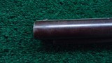 ENGLISH DOUBLE BARREL PERCUSSION RIFLE ABOUT 50 CALIBER - 20 of 25