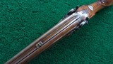 WILHELM PERCUSSION SxS DOUBLE RIFLE - 4 of 19