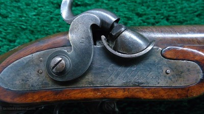 WILHELM PERCUSSION SxS DOUBLE RIFLE - Image 8 of 19