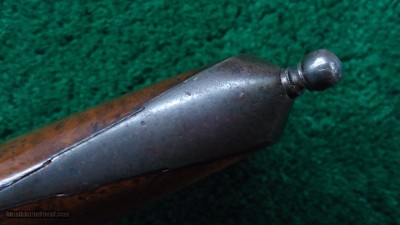 WILHELM PERCUSSION SxS DOUBLE RIFLE - Image 15 of 19