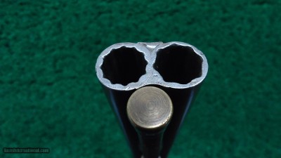 WILHELM PERCUSSION SxS DOUBLE RIFLE - Image 14 of 19