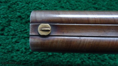 WILHELM PERCUSSION SxS DOUBLE RIFLE - Image 13 of 19
