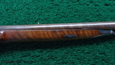 WILHELM PERCUSSION SxS DOUBLE RIFLE - Image 5 of 19