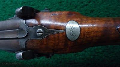 WILHELM PERCUSSION SxS DOUBLE RIFLE - Image 9 of 19