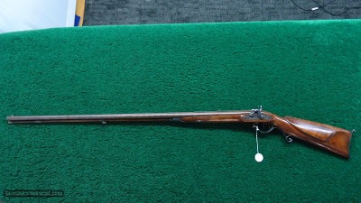 WILHELM PERCUSSION SxS DOUBLE RIFLE - Image 18 of 19