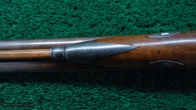 WILHELM PERCUSSION SxS DOUBLE RIFLE - Image 12 of 19