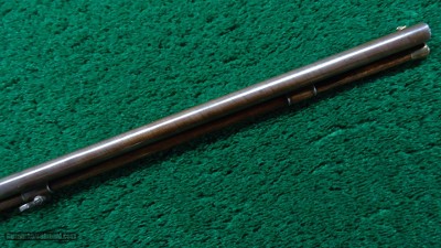 WILHELM PERCUSSION SxS DOUBLE RIFLE - Image 6 of 19