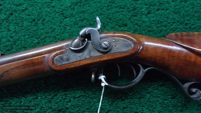 WILHELM PERCUSSION SxS DOUBLE RIFLE - Image 2 of 19