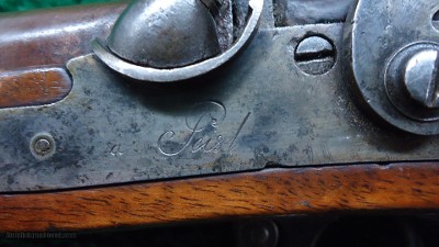WILHELM PERCUSSION SxS DOUBLE RIFLE - Image 7 of 19