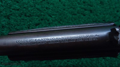 VERY CLEAN MEDIUM FRAME COLT LIGHTNING SRC IN 38 CALIBER - Image 12 of 24