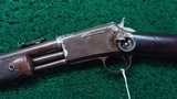 RARE NICKEL PLATED COLT LIGHTNING BABY CARBINE IN CALIBER 38 - 2 of 20