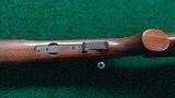 CUSTOM WINCHESTER MODEL 52B BOLT ACTION HEAVY TARGET RIFLE IN 22 L. RIFLE - 9 of 24