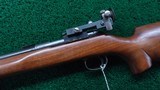 CUSTOM WINCHESTER MODEL 52B BOLT ACTION HEAVY TARGET RIFLE IN 22 L. RIFLE - 2 of 24