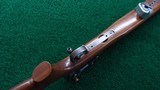 CUSTOM WINCHESTER MODEL 52B BOLT ACTION HEAVY TARGET RIFLE IN 22 L. RIFLE - 3 of 24