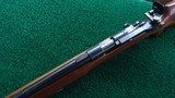 CUSTOM WINCHESTER MODEL 52B BOLT ACTION HEAVY TARGET RIFLE IN 22 L. RIFLE - 4 of 24