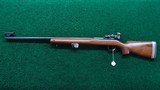 CUSTOM WINCHESTER MODEL 52B BOLT ACTION HEAVY TARGET RIFLE IN 22 L. RIFLE - 23 of 24