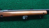 CUSTOM WINCHESTER MODEL 52B BOLT ACTION HEAVY TARGET RIFLE IN 22 L. RIFLE - 5 of 24