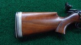 CUSTOM WINCHESTER MODEL 52B BOLT ACTION HEAVY TARGET RIFLE IN 22 L. RIFLE - 22 of 24