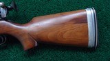 CUSTOM WINCHESTER MODEL 52B BOLT ACTION HEAVY TARGET RIFLE IN 22 L. RIFLE - 20 of 24