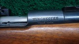 CUSTOM WINCHESTER MODEL 52B BOLT ACTION HEAVY TARGET RIFLE IN 22 L. RIFLE - 11 of 24