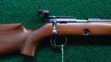CUSTOM WINCHESTER MODEL 52B BOLT ACTION HEAVY TARGET RIFLE IN 22 L. RIFLE - 1 of 24