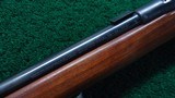 CUSTOM WINCHESTER MODEL 52B BOLT ACTION HEAVY TARGET RIFLE IN 22 L. RIFLE - 12 of 24