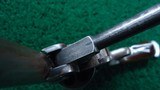 CIVIL WAR ERA STARR MODEL 1863 SINGLE ACTION REVOLVER IN 44 CALIBER - 12 of 17