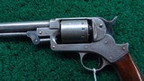 CIVIL WAR ERA STARR MODEL 1863 SINGLE ACTION REVOLVER IN 44 CALIBER - 8 of 17