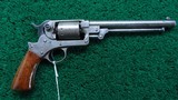 CIVIL WAR ERA STARR MODEL 1863 SINGLE ACTION REVOLVER IN 44 CALIBER - 1 of 17