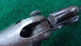 CIVIL WAR ERA STARR MODEL 1863 SINGLE ACTION REVOLVER IN 44 CALIBER - 14 of 17