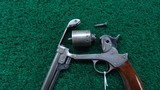 CIVIL WAR ERA STARR MODEL 1863 SINGLE ACTION REVOLVER IN 44 CALIBER - 6 of 17